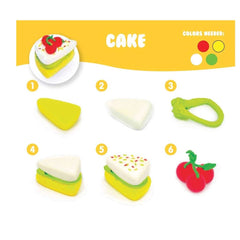 Scentco Air Dough Mini Cake, ANB BABY