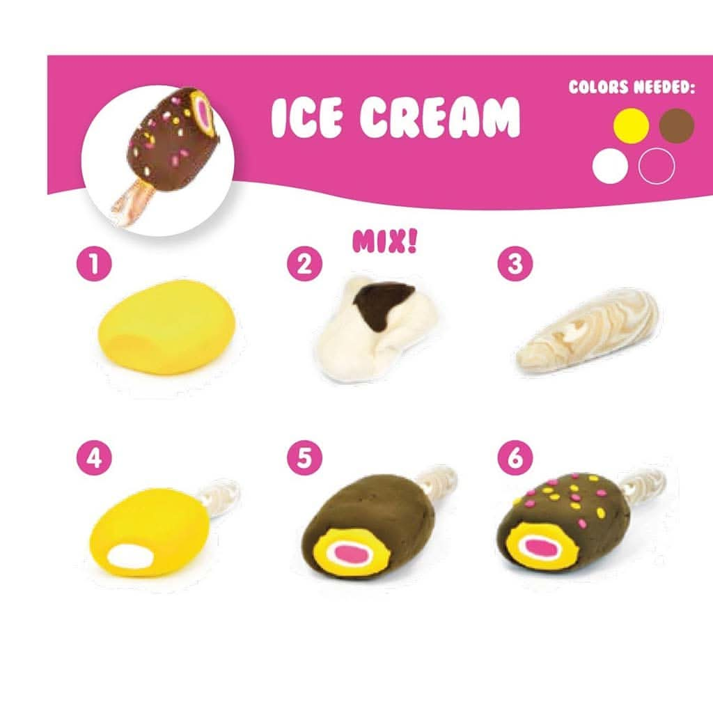 Scentco Air Dough Mini Ice Cream, ANB BABY