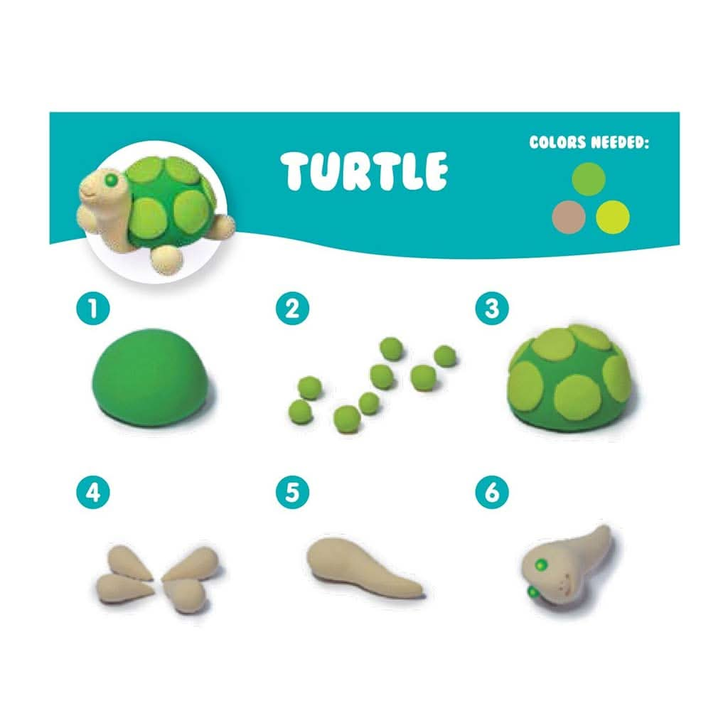 Scentco Air Dough Mini Turtle, ANB BABY