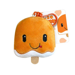 SCENTCO Oh So Yummy Backpack Buddies, Creamsicle Scented Plush Clip, ANB BABY