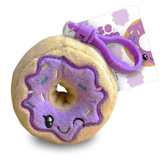 Scentco Oh So Yummy Backpack Buddies Scented Plush Toy Clips - Donut, ANB BABY