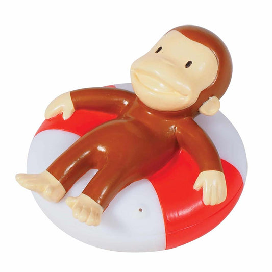 Schylling Curious George Bath Squirters, ANB BABY