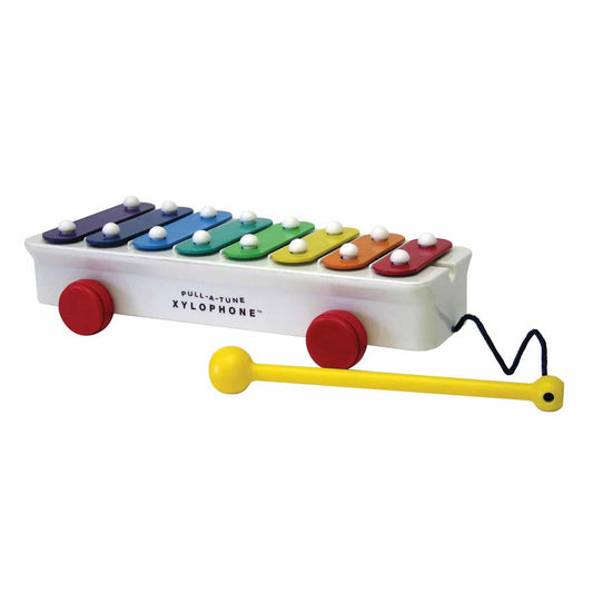 Schylling Fisher Price Pull-A-Tune Xylophone - ANB Baby