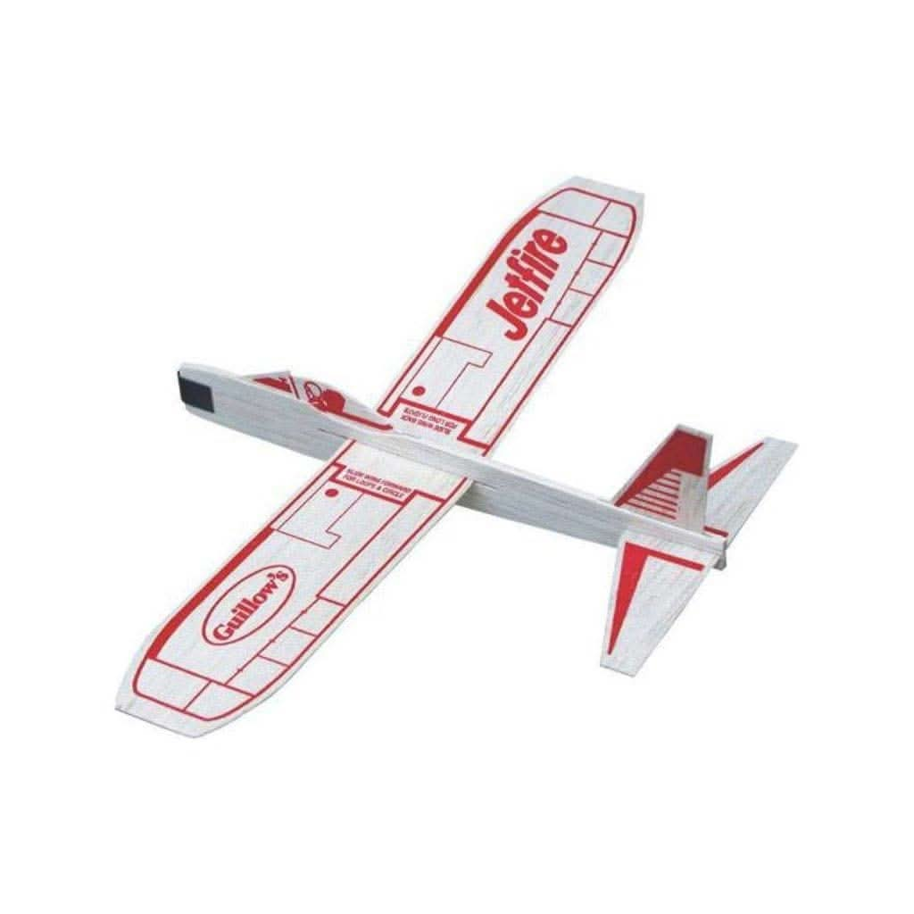 Schylling JetFire Balsa Glider Plane, ANB BABY