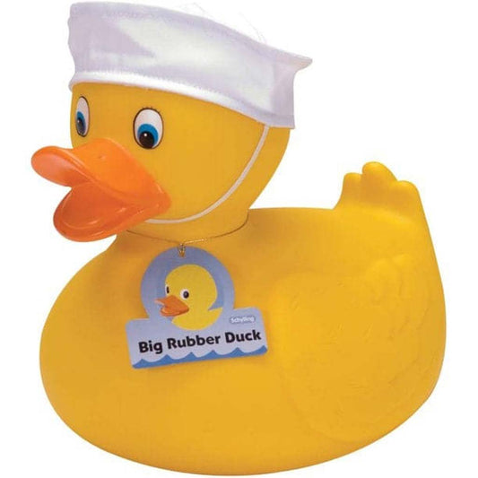 Schylling Large Rubber Duck Bath Toy, ANB BABY