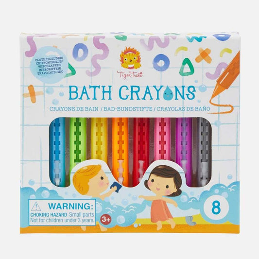 Tiger Tribe Bath Crayons - ANB Baby