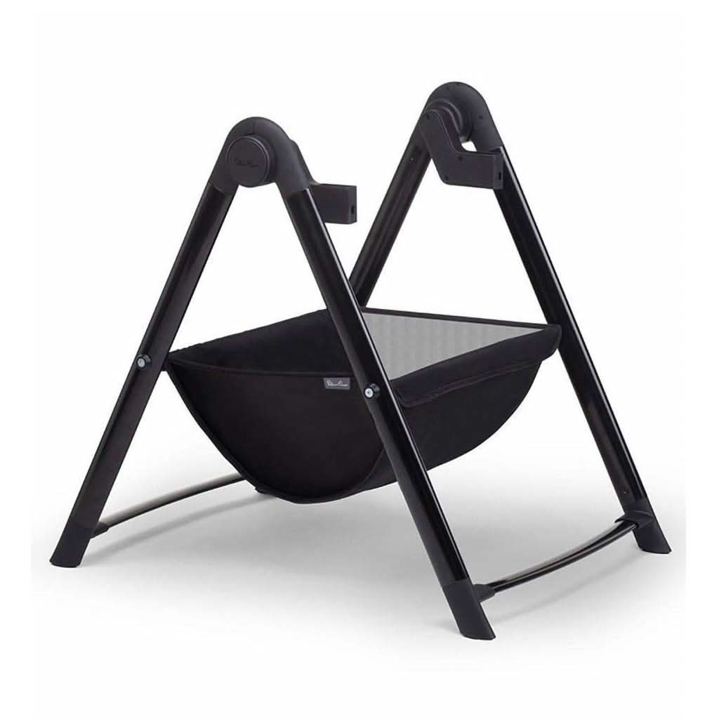 Silver Cross Bassinet Stand, Black, ANB BABY