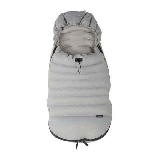 SILVER CROSS Coast Footmuff, Limestone, ANB BABY