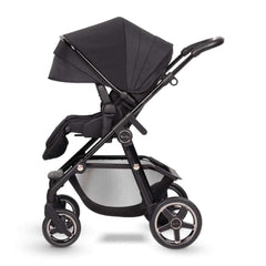 Silver Cross Infant Comet Eclipse Stroller, Black, ANB BABY