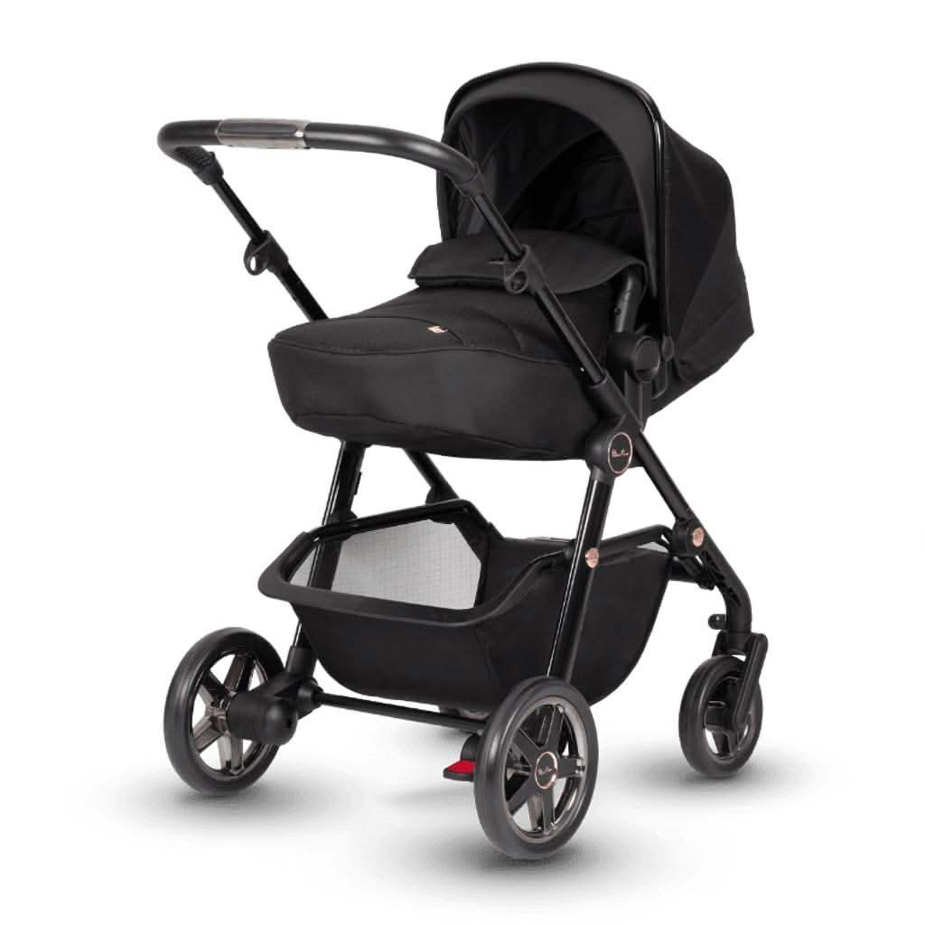 Silver Cross Infant Comet Eclipse Stroller, Black, ANB BABY