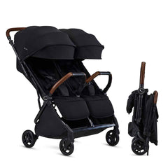 Silver Cross Jet Double Travel Stroller, Black - Available September, 5055836928757 - ANB Baby