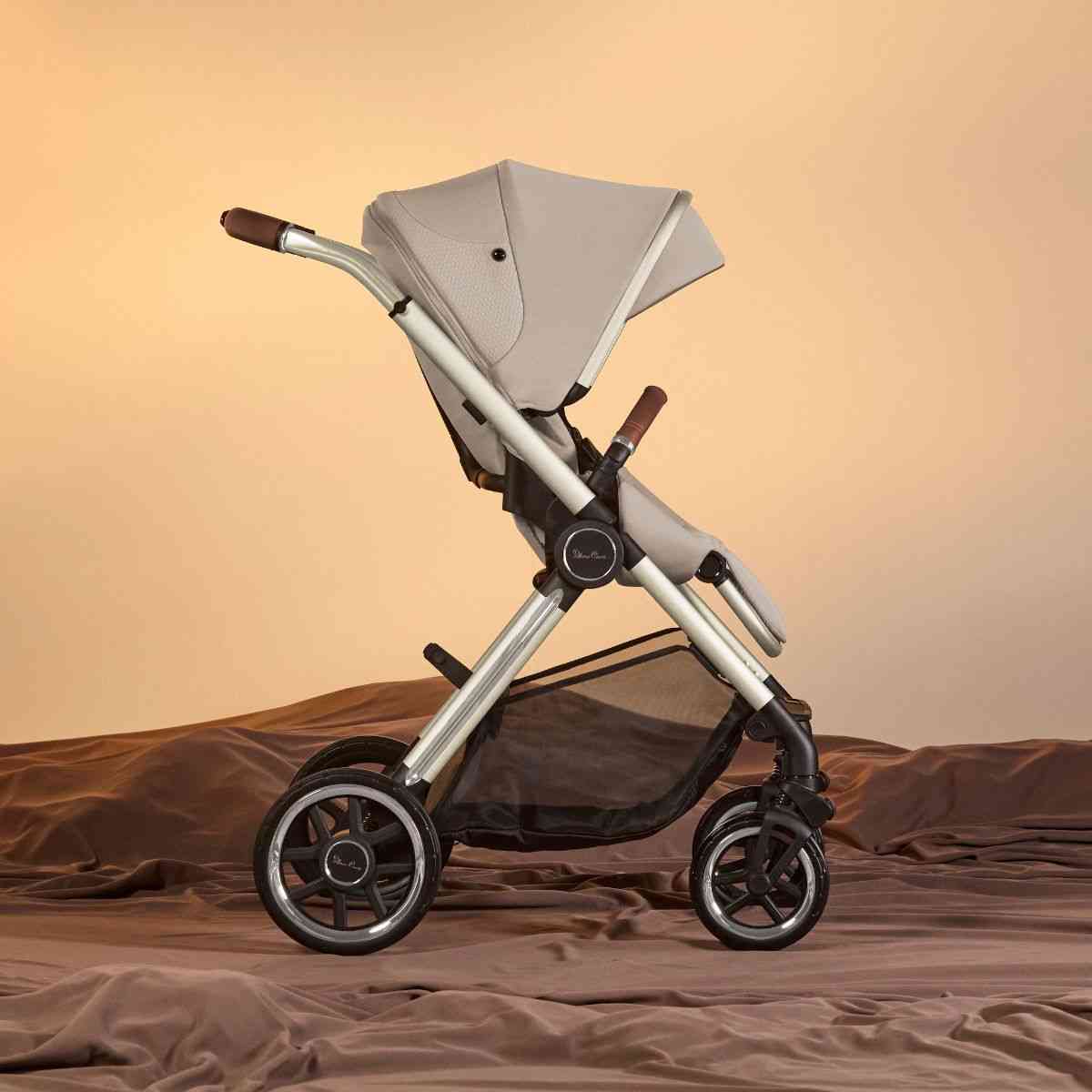 Silver Cross Reef 2 Stroller, Stone, 5055836928672 | ANB BABY