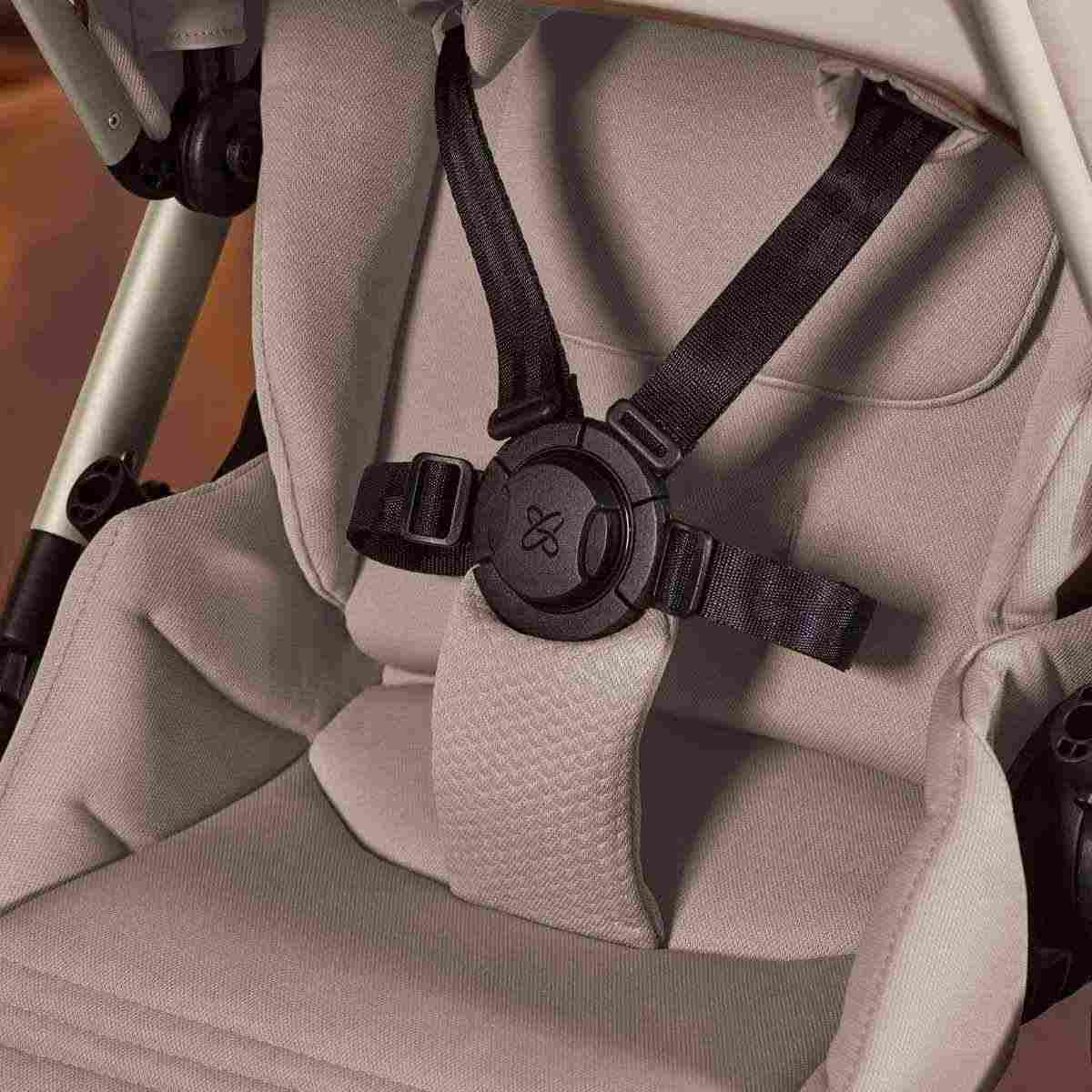 Silver Cross Reef 2 Stroller, Stone, 5055836928672 | ANB BABY