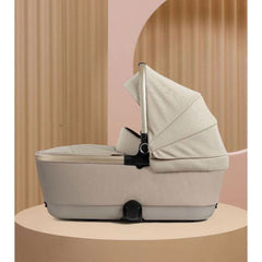 Silver Cross Reef Folding Bassinet, Stone, ANB BABY