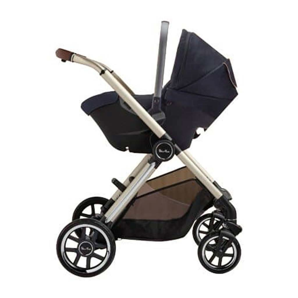 Silver Cross Reef Stroller with Folding Bassinet, ANB BABY