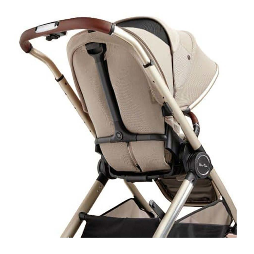 Silver Cross Reef Stroller with Folding Bassinet, ANB BABY