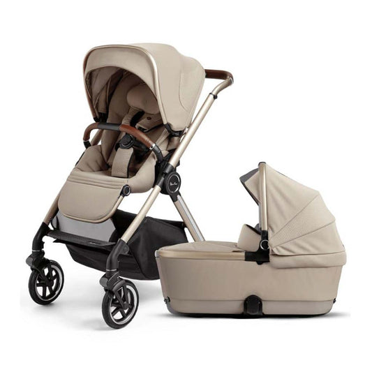 Silver Cross Reef Stroller with Folding Bassinet - ANB Baby