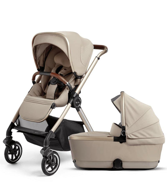 Silver Cross Reef Stroller with Folding Bassinet, 727785437127 -- ANB Baby