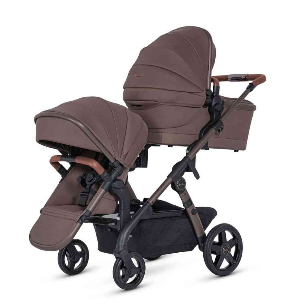 Silver Cross Wave 3 Single - To - Double Stroller, ANB BABY