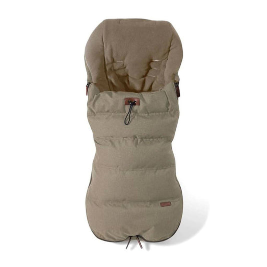 Silver Cross Wave Premium Footmuff 2018, Linen, ANB BABY