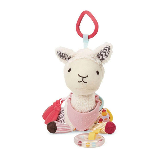 Skip Hop Bandana Buddies Stroller Toy, Llama, ANB BABY