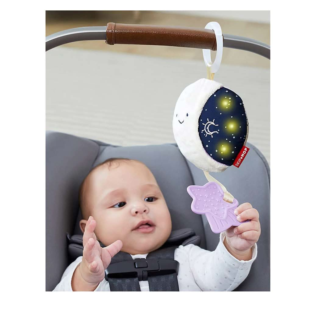 Skip Hop Celestial Dreams Moon Baby Stroller Toy, ANB BABY