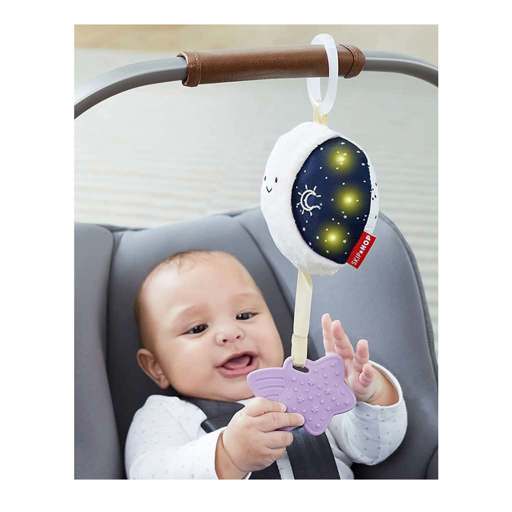 Skip Hop Celestial Dreams Moon Baby Stroller Toy, ANB BABY