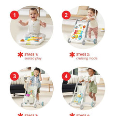 Skip Hop Explore & More Grow Along 4 - in - 1 Activity Walker, ANB BABY