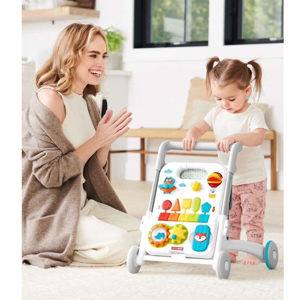 Skip Hop Explore & More Grow Along 4 - in - 1 Activity Walker, ANB BABY