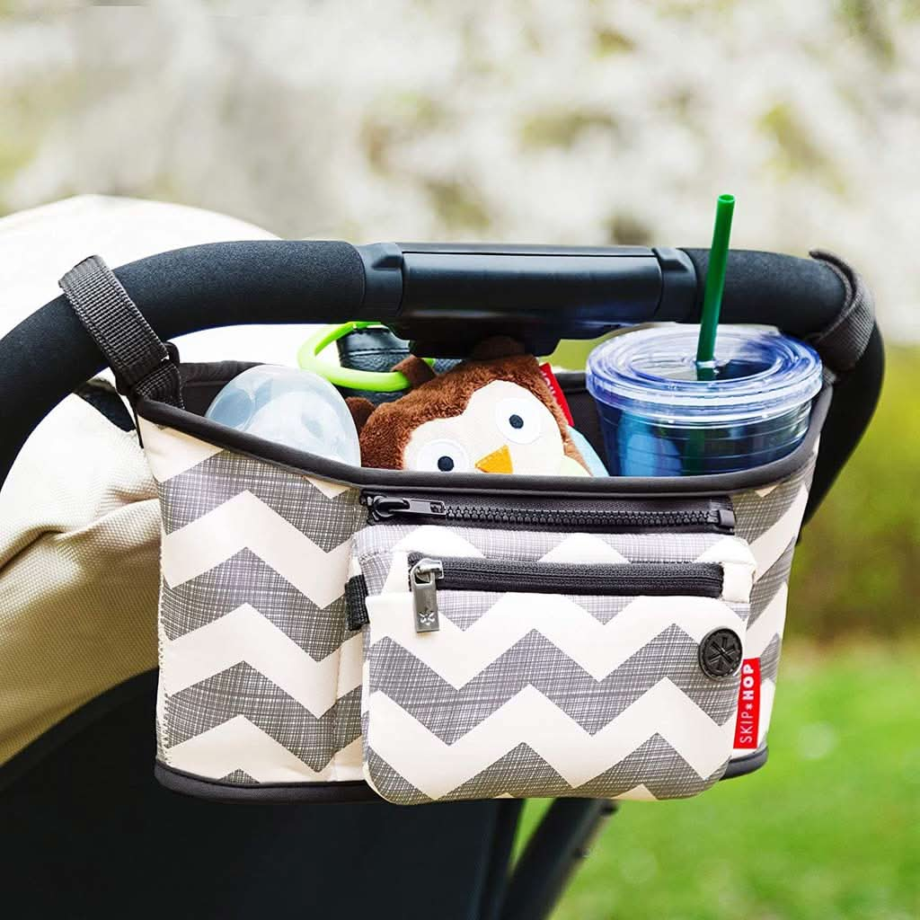 SKIP HOP Grab and Go Stroller Organizer Chevron, ANB BABY