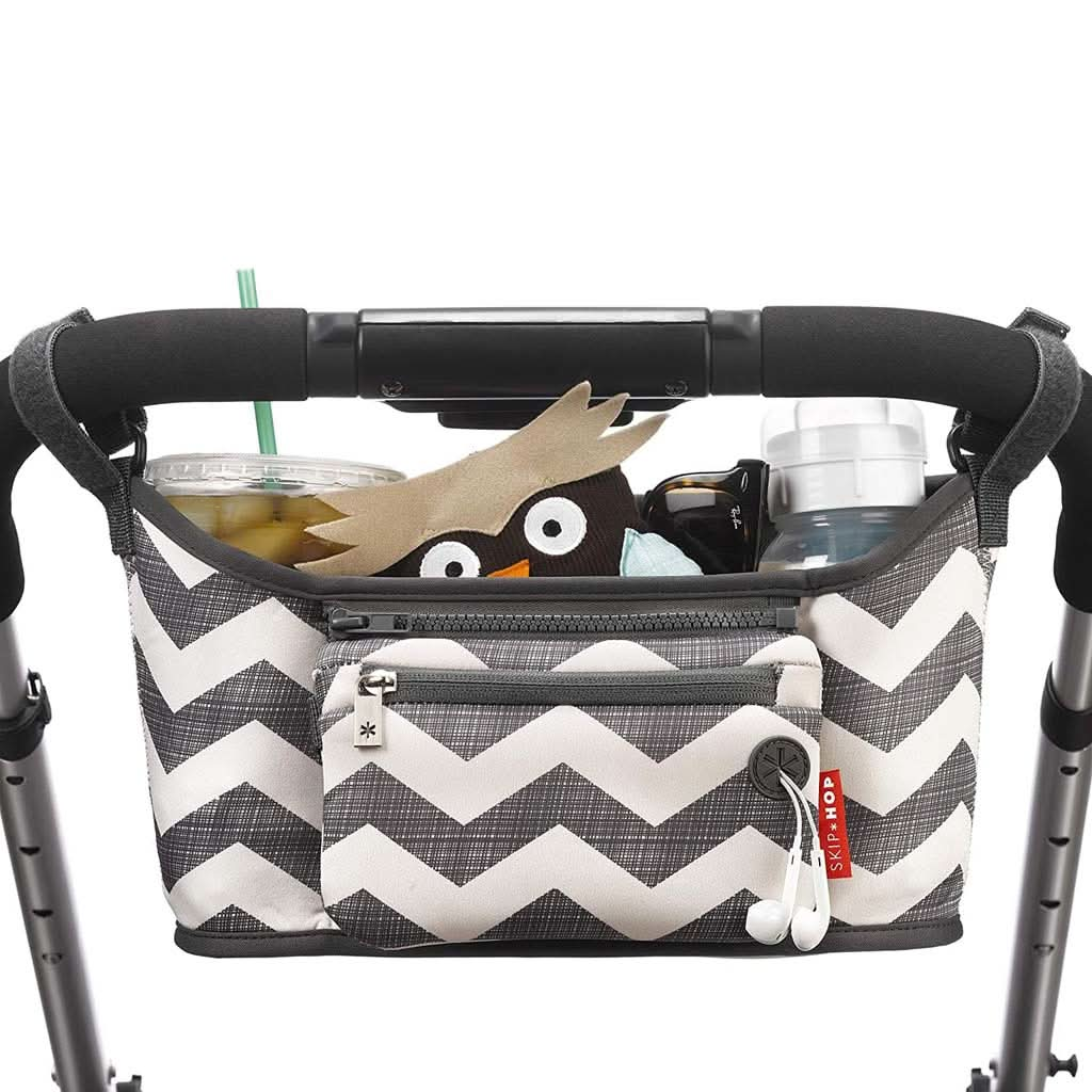 SKIP HOP Grab and Go Stroller Organizer Chevron, ANB BABY