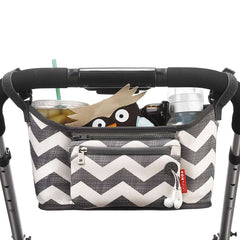 SKIP HOP Grab and Go Stroller Organizer Chevron, ANB BABY