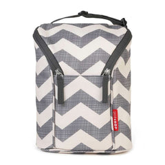 Skip Hop Grab & Go Double Bottle Bag, Chevron, ANB BABY