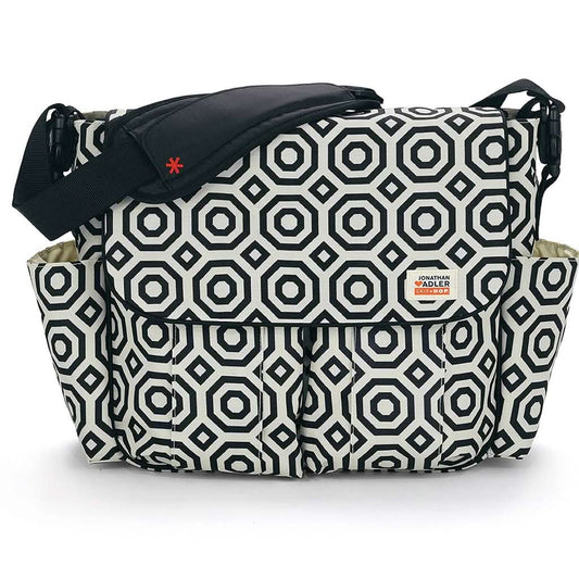 SKIP HOP Jonathan Adler Dash Diaper Bag Nixon, ANB BABY