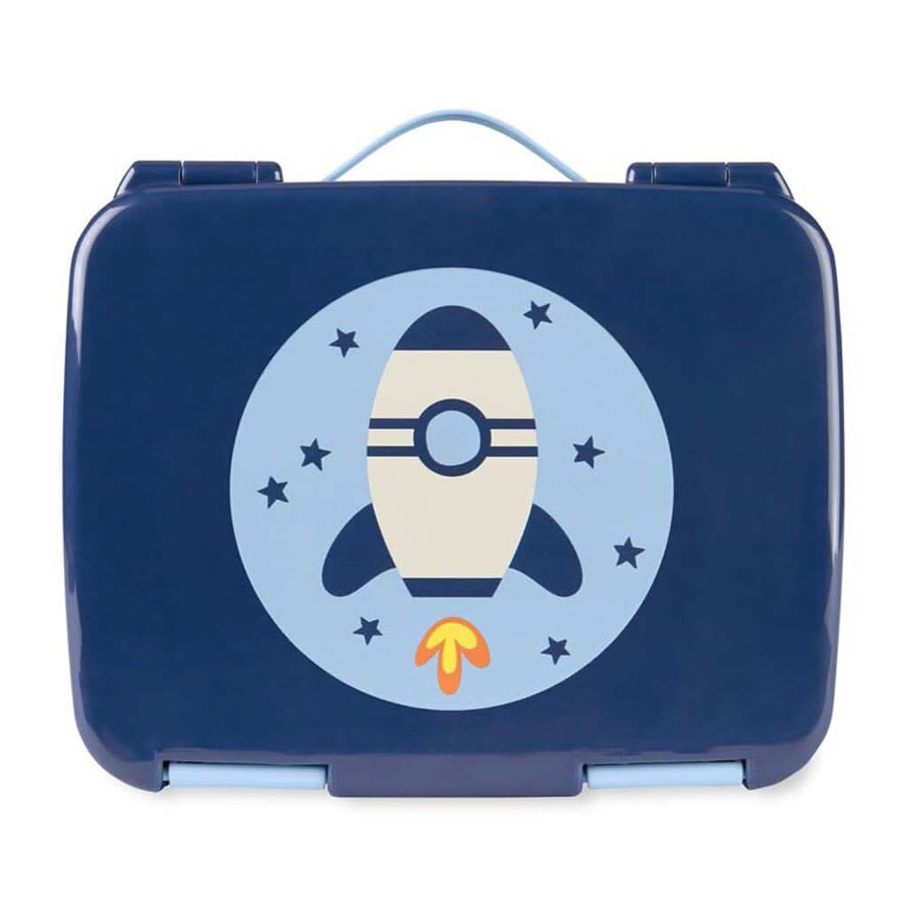 Skip Hop Spark Style Bento Box, Rocketship, ANB BABY