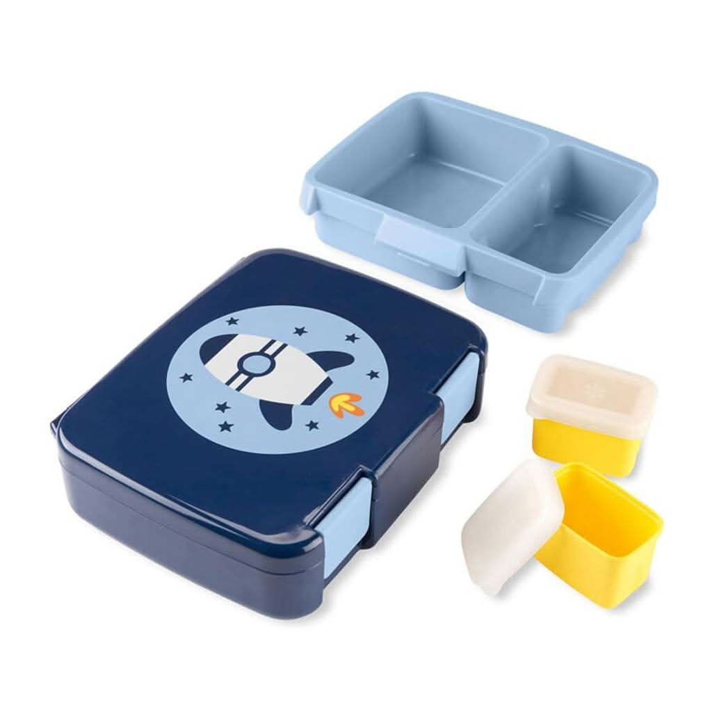 Skip Hop Spark Style Bento Box, Rocketship, ANB BABY