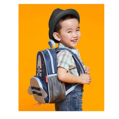 Skip Hop Spark Style Little Kid Backpack, Rocketship, ANB BABY