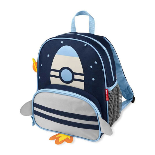 Skip Hop Spark Style Little Kid Backpack, Rocketship, ANB BABY