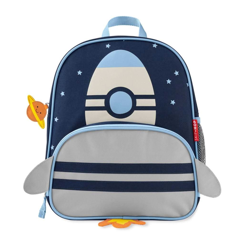 Skip Hop Spark Style Little Kid Backpack, Rocketship, ANB BABY