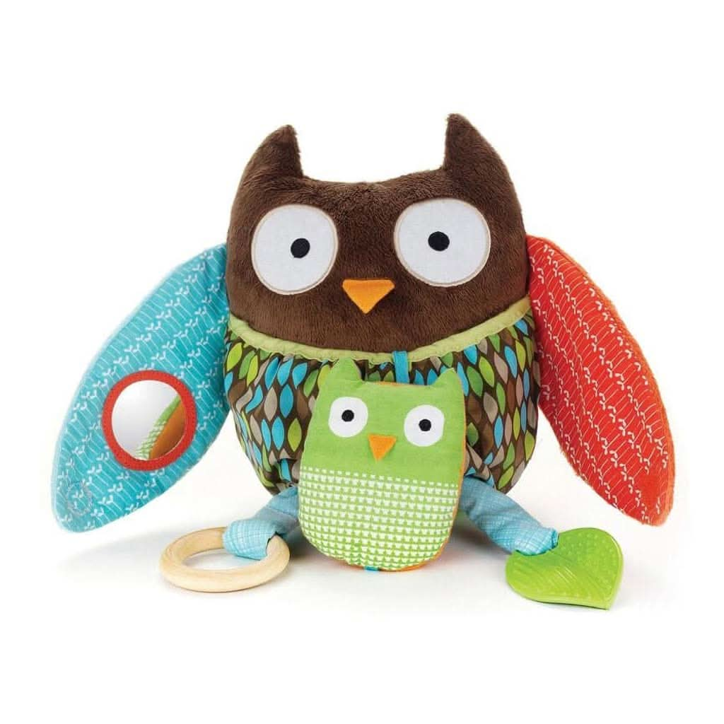 SKIP HOP Treetop Friends Activity Toy Owl, ANB BABY