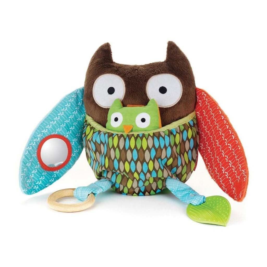 SKIP HOP Treetop Friends Activity Toy Owl, ANB BABY