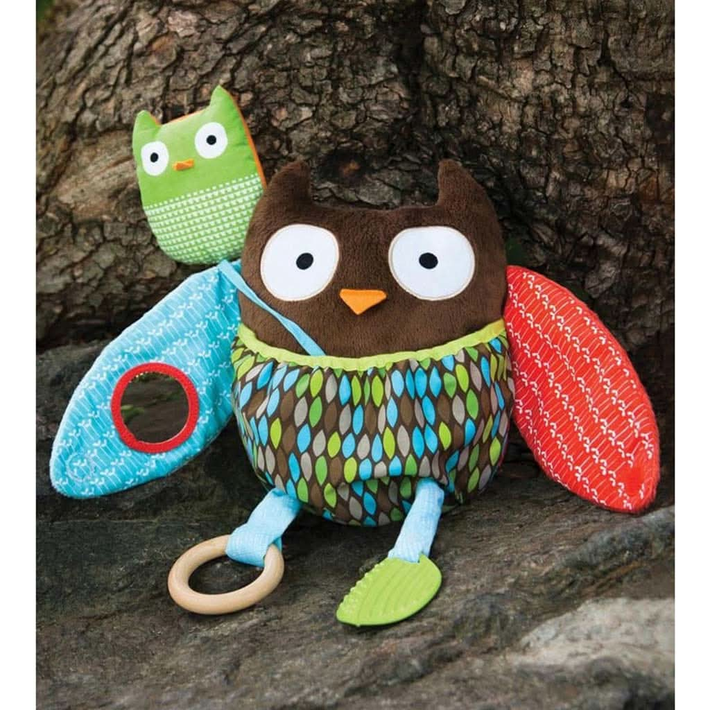 SKIP HOP Treetop Friends Activity Toy Owl, ANB BABY