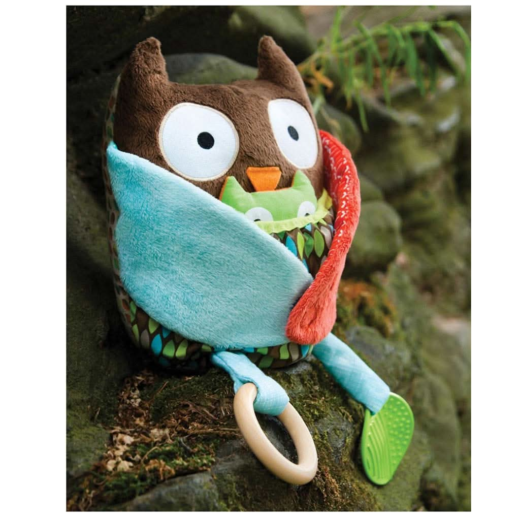 SKIP HOP Treetop Friends Activity Toy Owl, ANB BABY