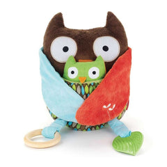 SKIP HOP Treetop Friends Activity Toy Owl, ANB BABY