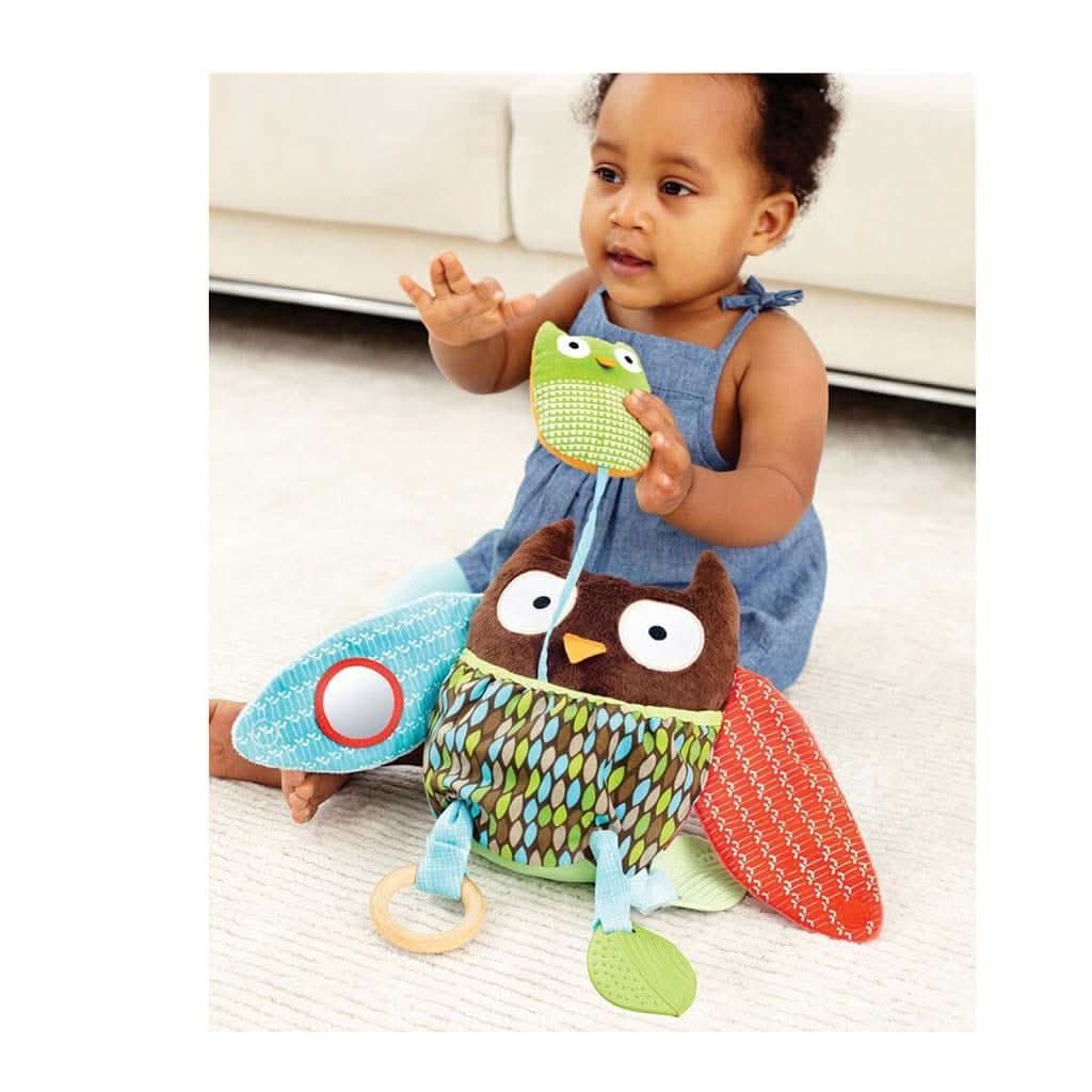 SKIP HOP Treetop Friends Activity Toy Owl, ANB BABY