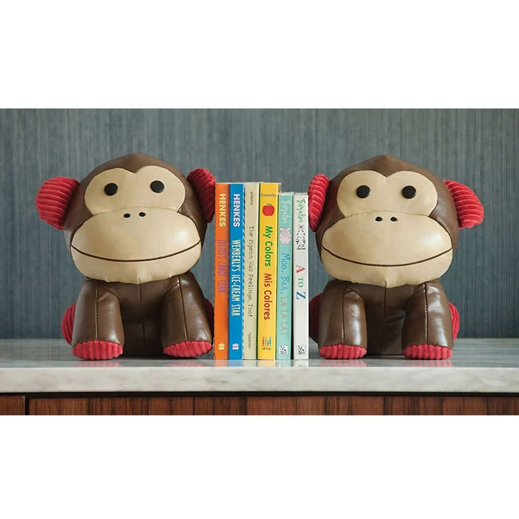 SKIP HOP Zoo Bookends - Monkey, ANB BABY