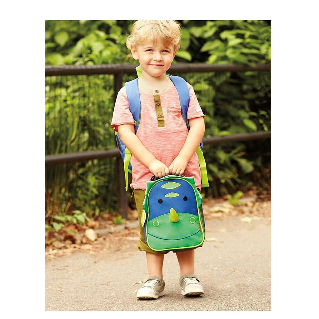 SKIP HOP Zoo Little Kid Backpack, Dinosaur, ANB BABY