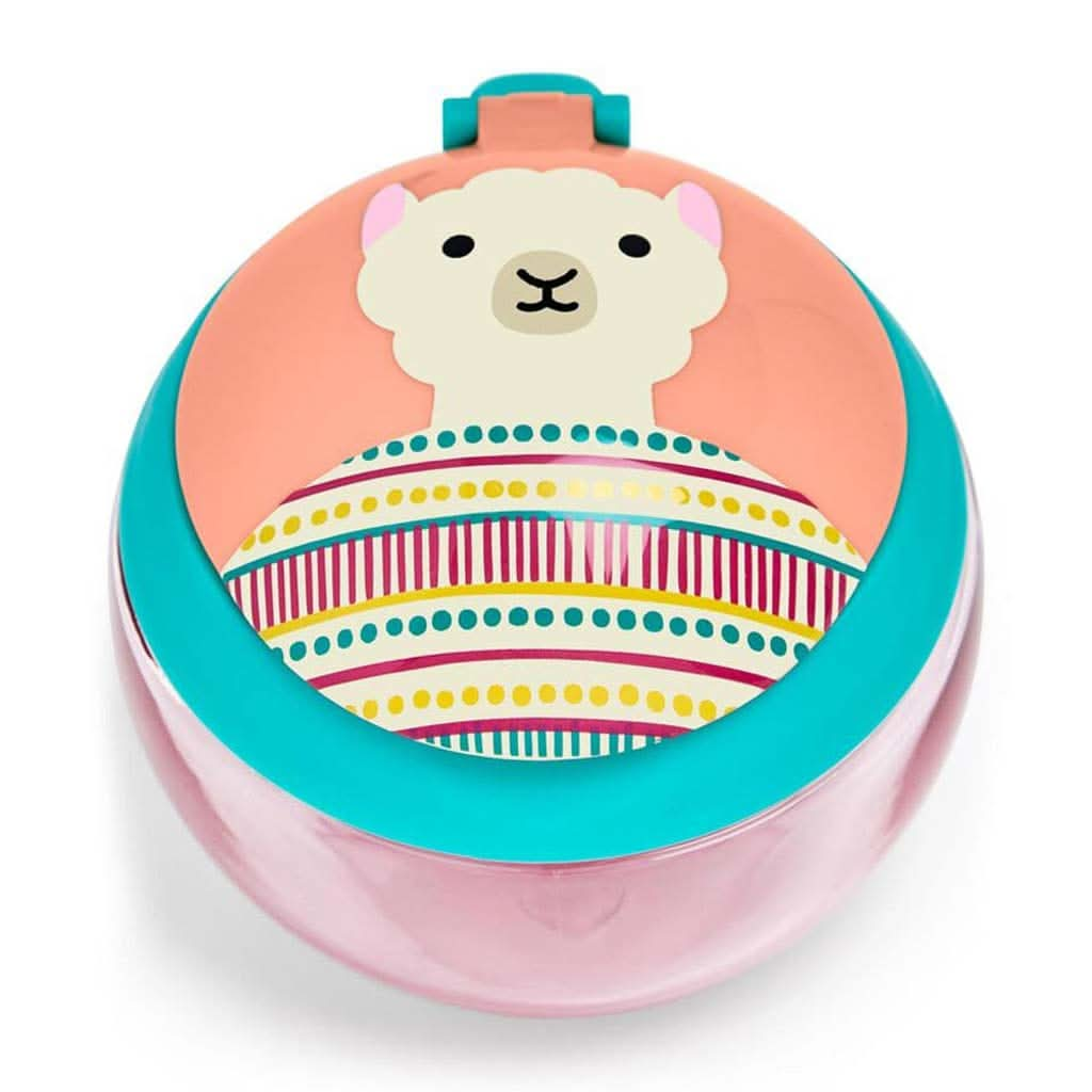 Skip Hop Zoo Snack Cup, Llama, ANB BABY