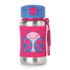 Skip Hop Zoo Stainless Steel Bottle, ANB BABY