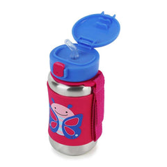 Skip Hop Zoo Stainless Steel Bottle, ANB BABY